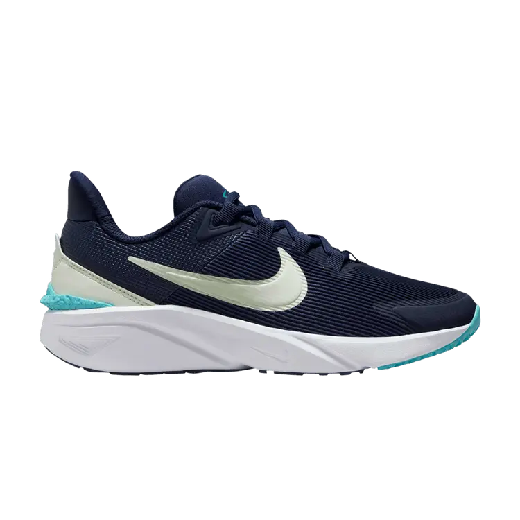 Кроссовки Nike Star Runner 4 GS 'Midnight Navy Volt Tint', синий
Кроссовки Nike Star Runner 4 GS 'Midnight Navy Volt Tint', синий