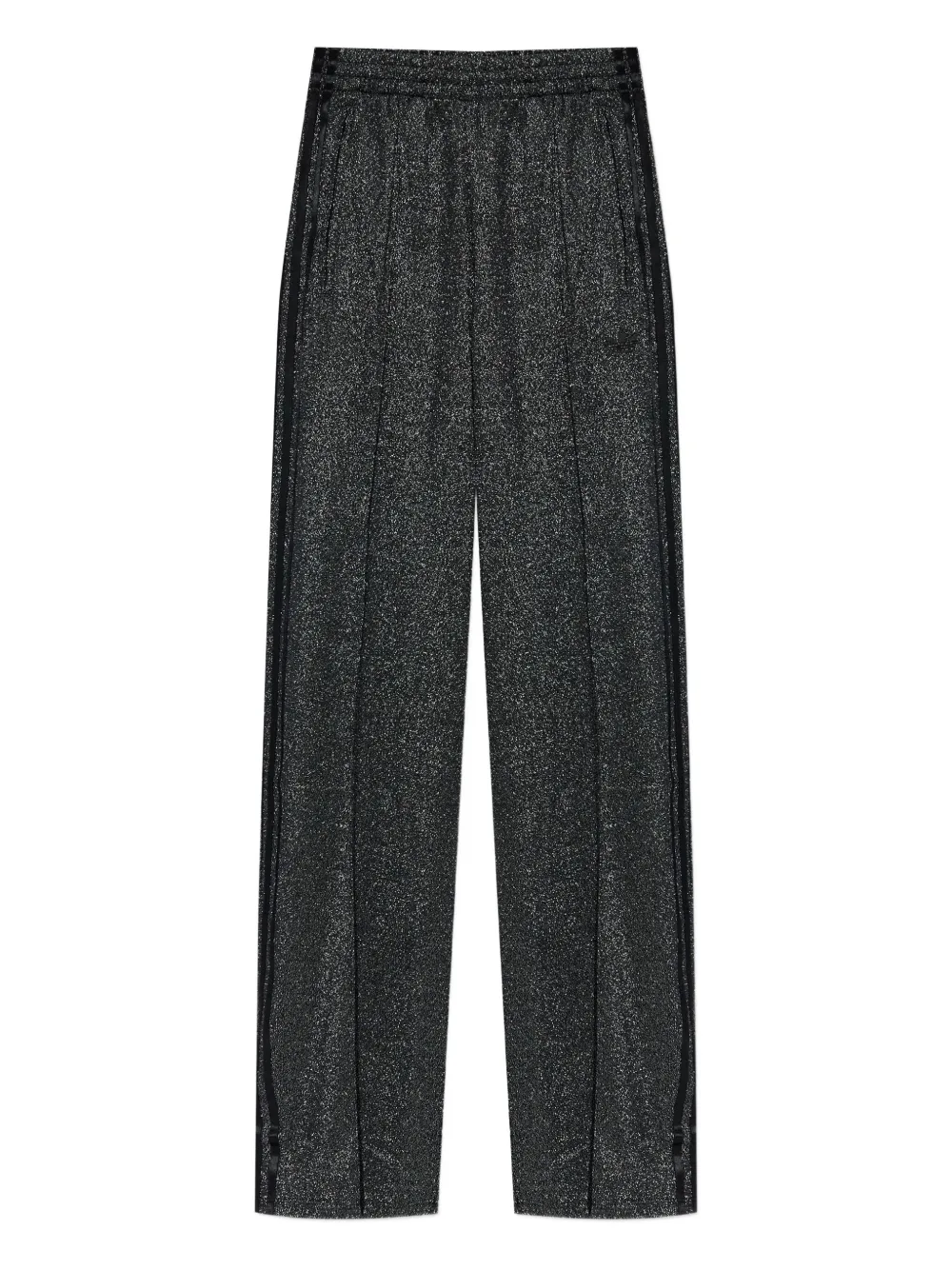 Трикотажные брюки Firebird с люрексом Adidas, черный
Трикотажные брюки Firebird с люрексом Adidas, черный