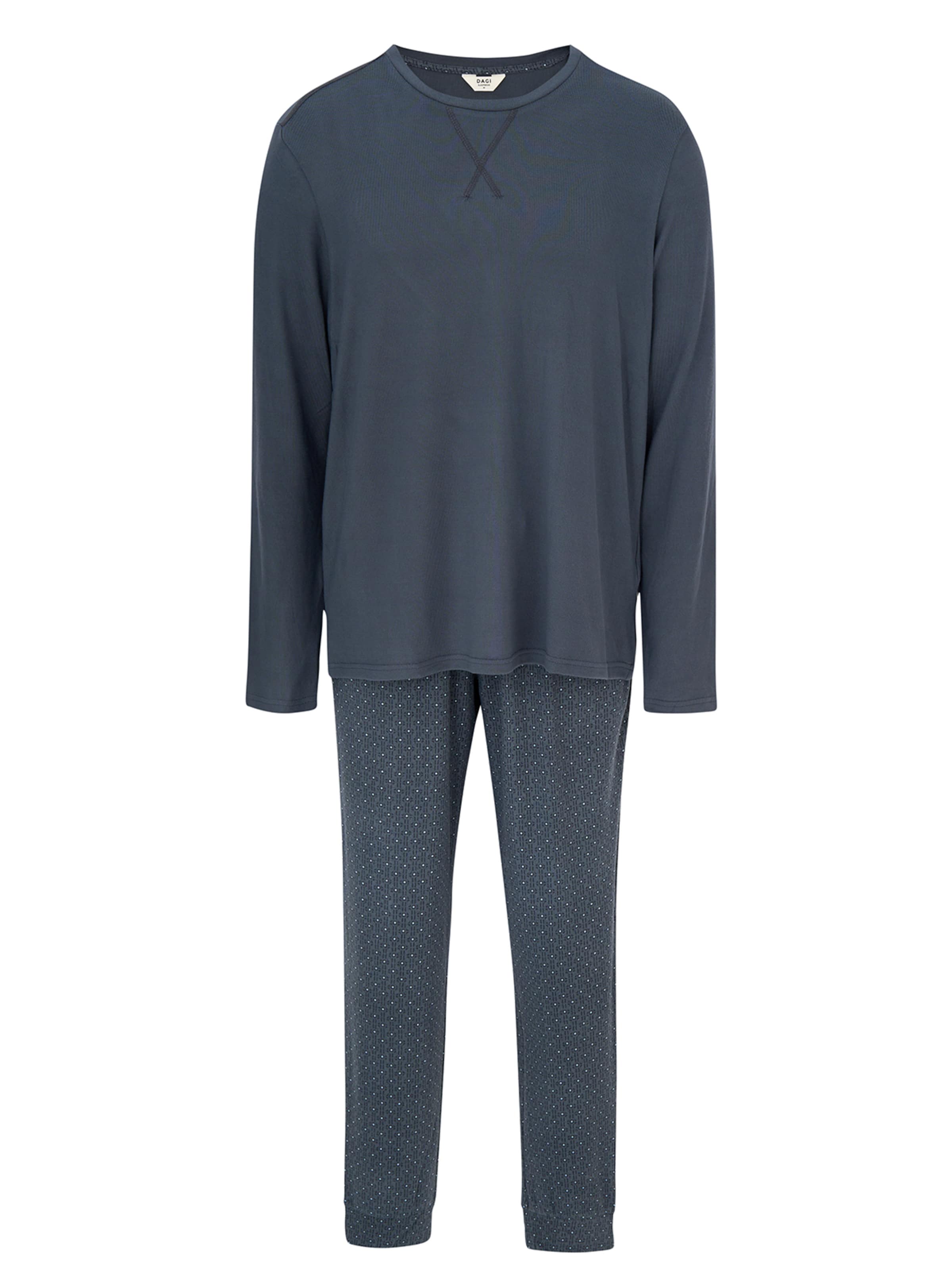 Dagi Пижама длинная в цвете Marine Blue
Dagi Пижама длинная в цвете Marine Blue