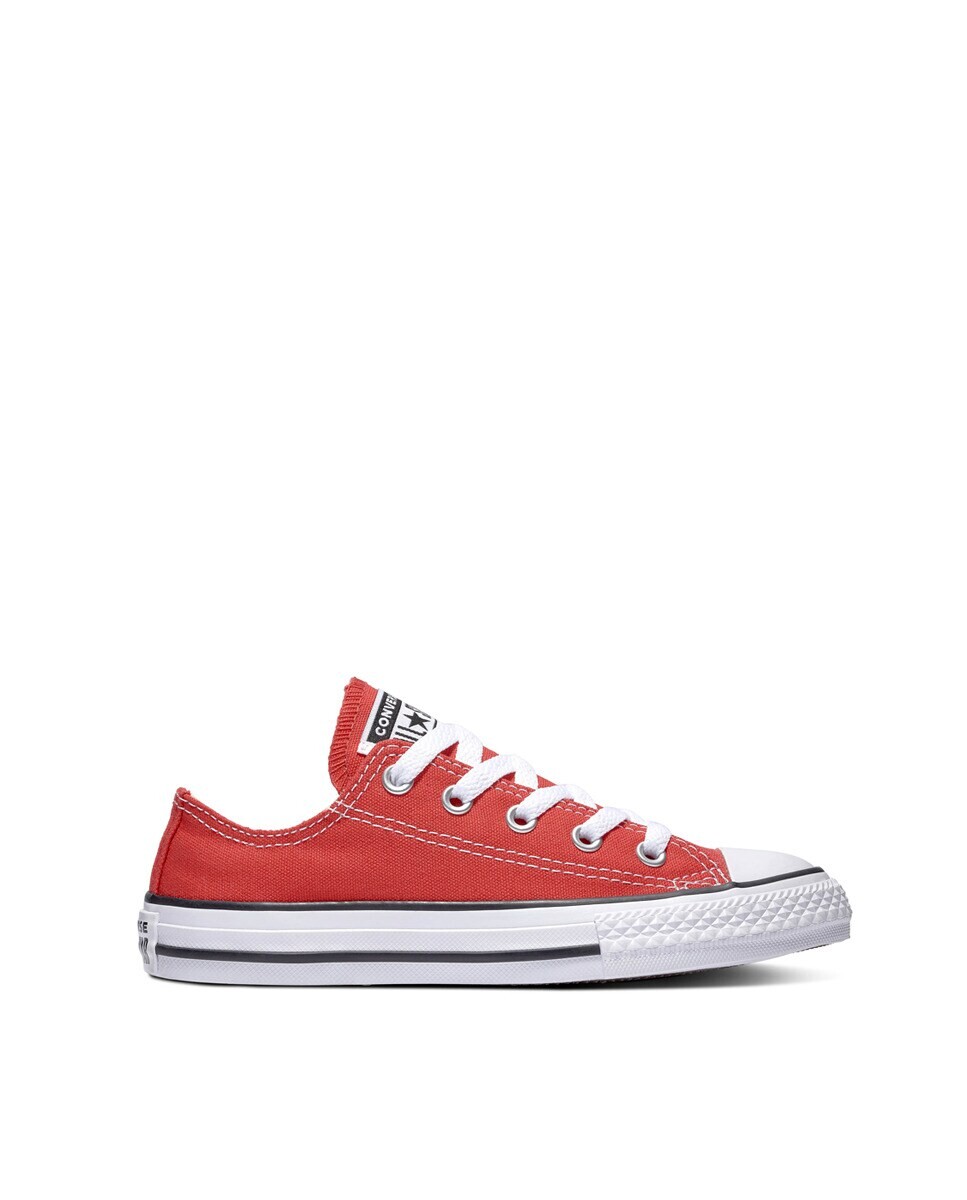 Детские повседневные кроссовки Converse Chuck Taylor All Star из низкой парусины Converse, красный
Детские повседневные кроссовки Converse Chuck Taylor All Star из низкой парусины Converse, красный
