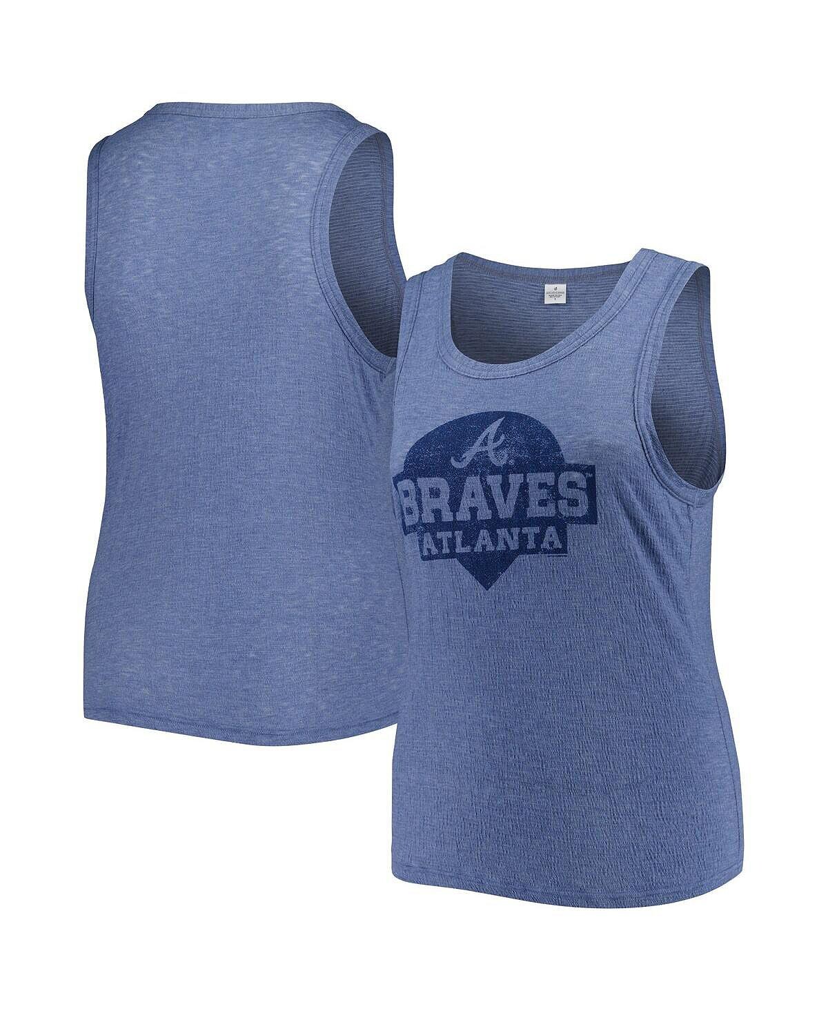 Женская темно-синяя майка больших размеров Atlanta Braves Tri-Blend с высоким воротником Soft As A Grape, темно-синий
Женская темно-синяя майка больших размеров Atlanta Braves Tri-Blend с высоким воротником Soft As A Grape, темно-синий