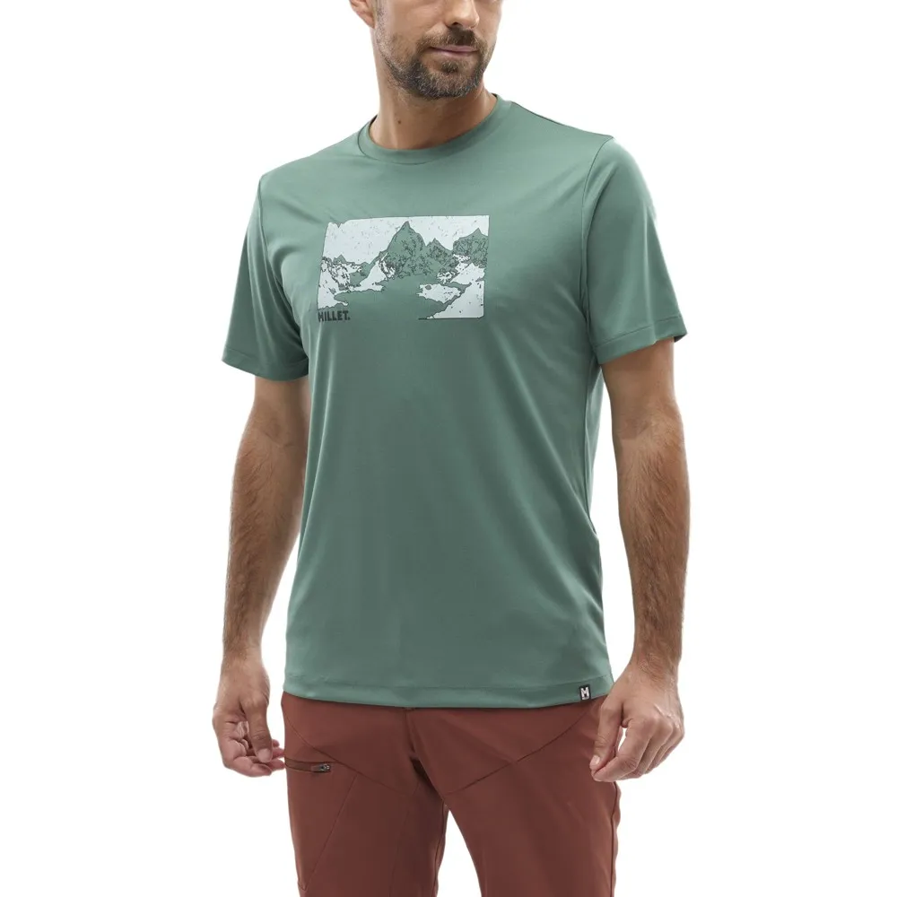 Футболка с коротким рукавом Millet Wanaka Fast, зеленый
Футболка с коротким рукавом Millet Wanaka Fast, зеленый