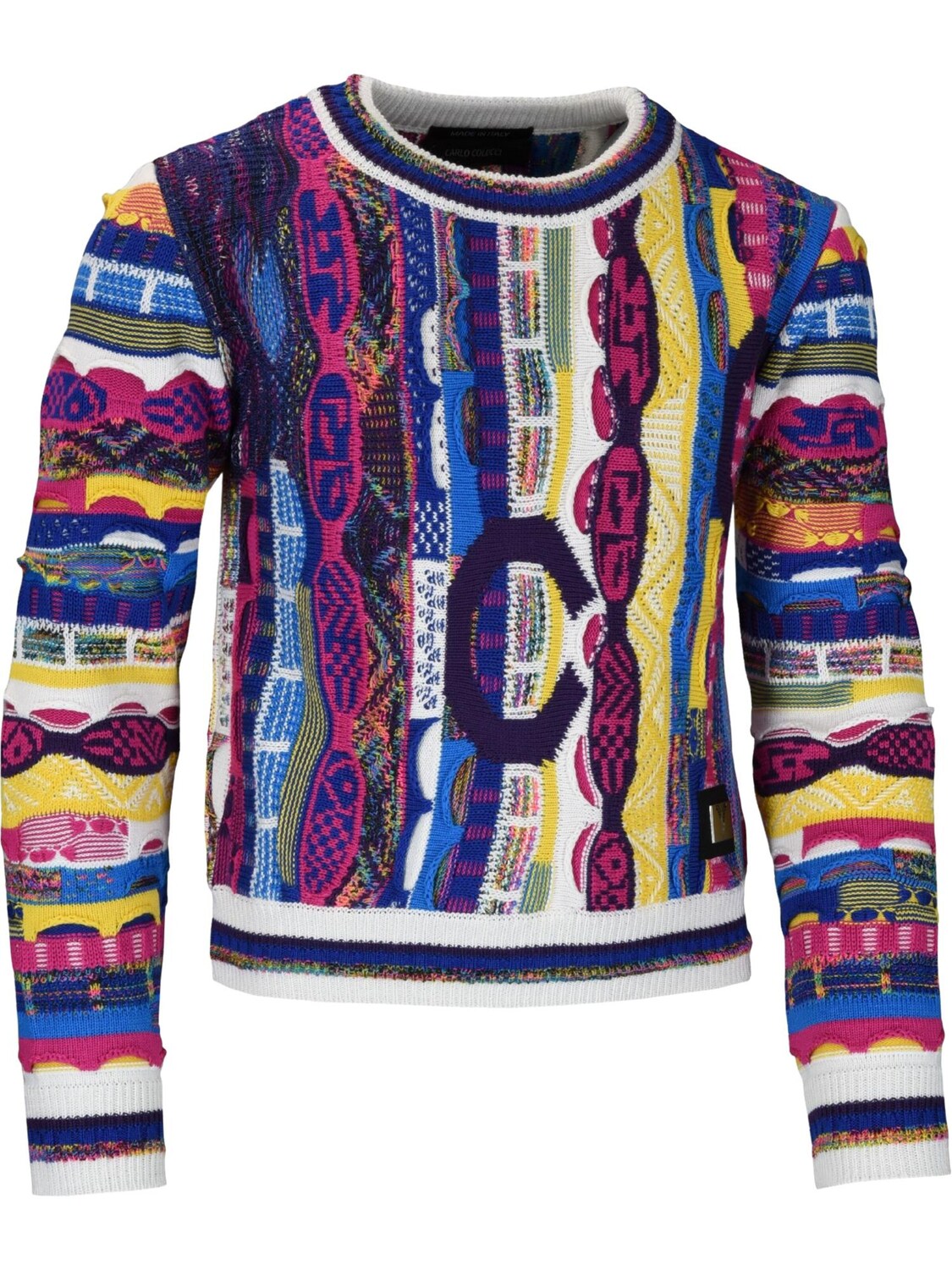 Carlo Colucci Свитер 'Casazza', мультиколор
Carlo Colucci Свитер 'Casazza', мультиколор