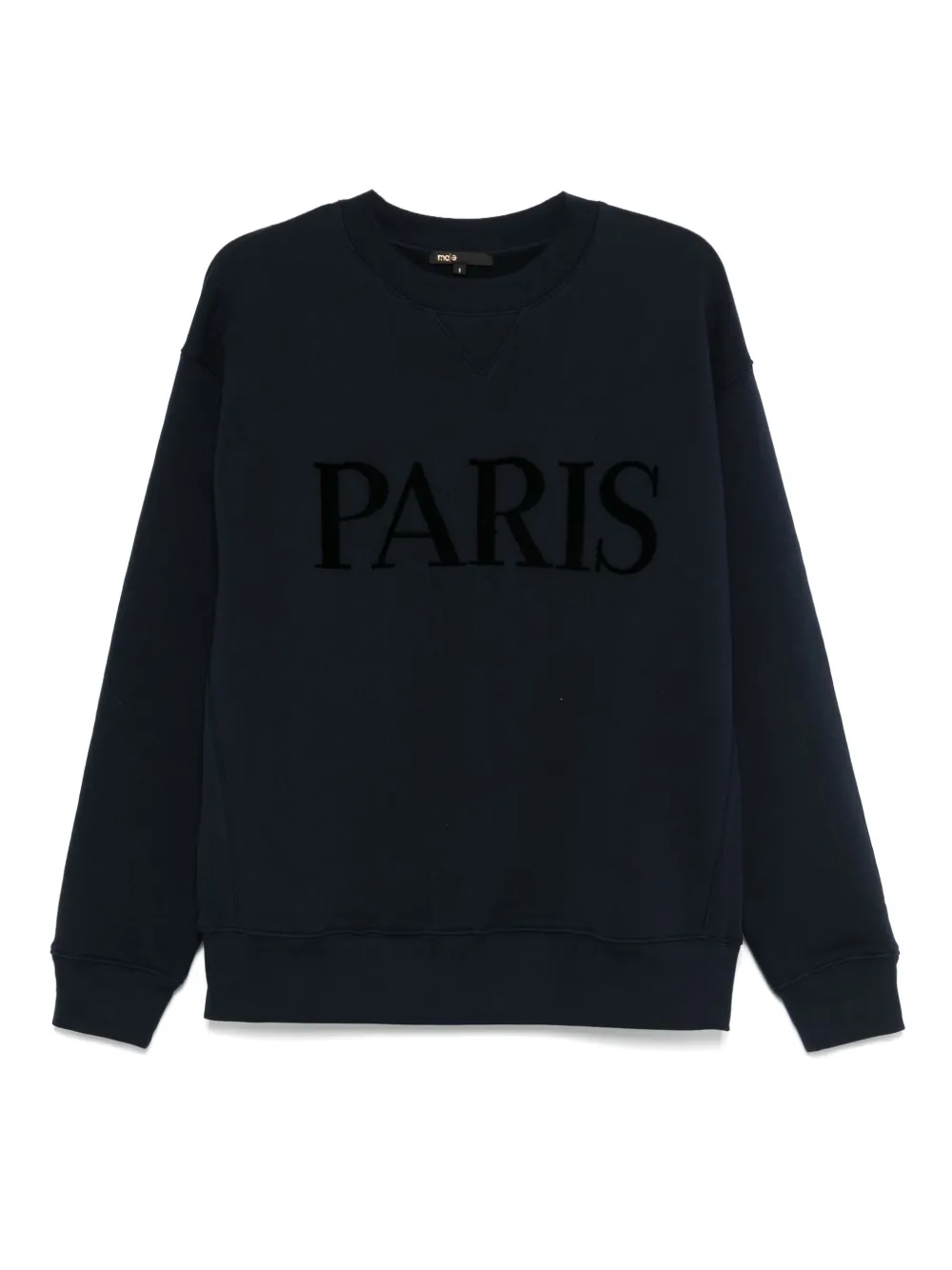 Толстовка с принтом Maje, синий
Толстовка с принтом Maje, синий