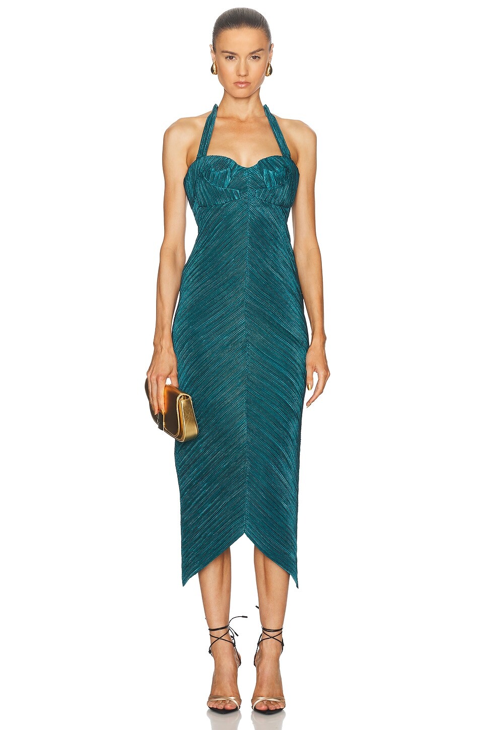 Платье Майло Cult Gaia, цвет Seamoss
Платье Майло Cult Gaia, цвет Seamoss