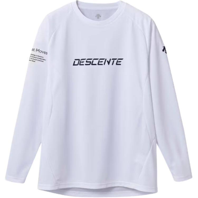 Футболка унисекс DESCENTE, белый
Футболка унисекс DESCENTE, белый