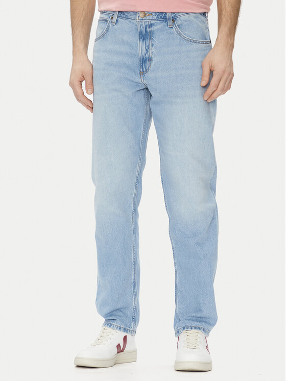 Джинсы свободного кроя Oscar 112364191 Lee, синий
Джинсы свободного кроя Oscar 112364191 Lee, синий