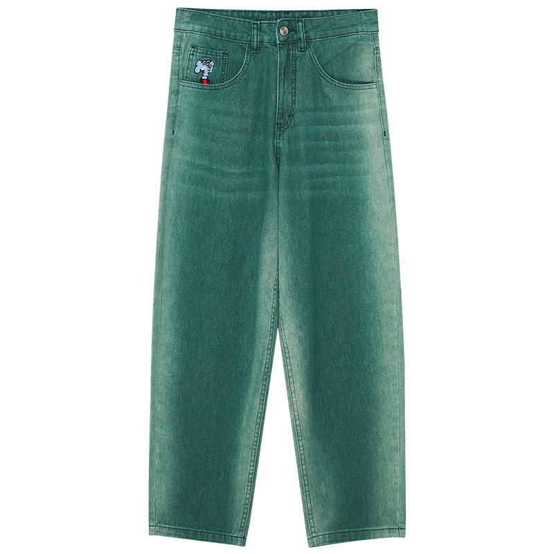 Джинсы унисекс MIND ERROR, Jasper
Джинсы унисекс MIND ERROR, Jasper