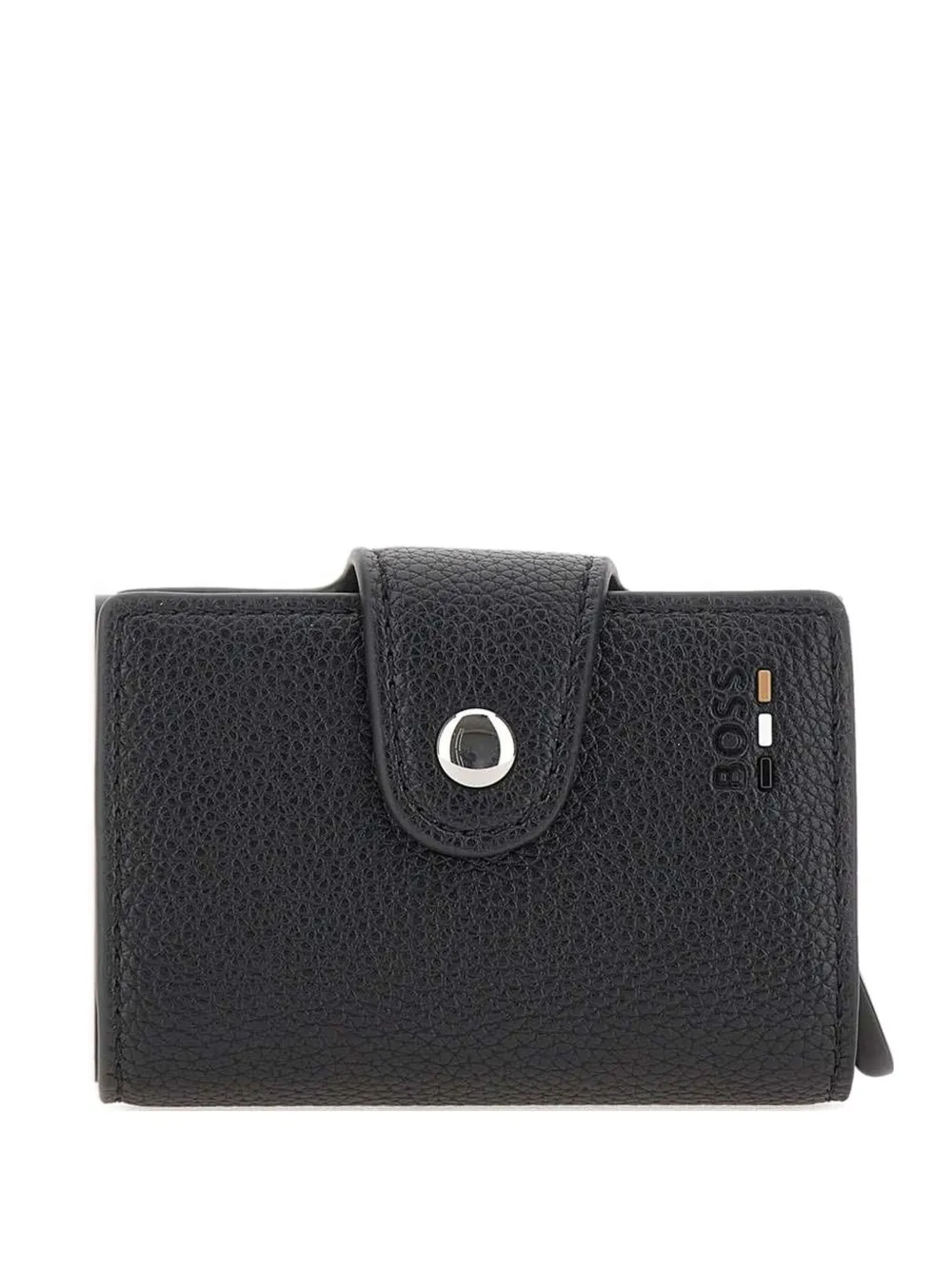 Кошелек с тисненым логотипом Boss, черный
Кошелек с тисненым логотипом Boss, черный