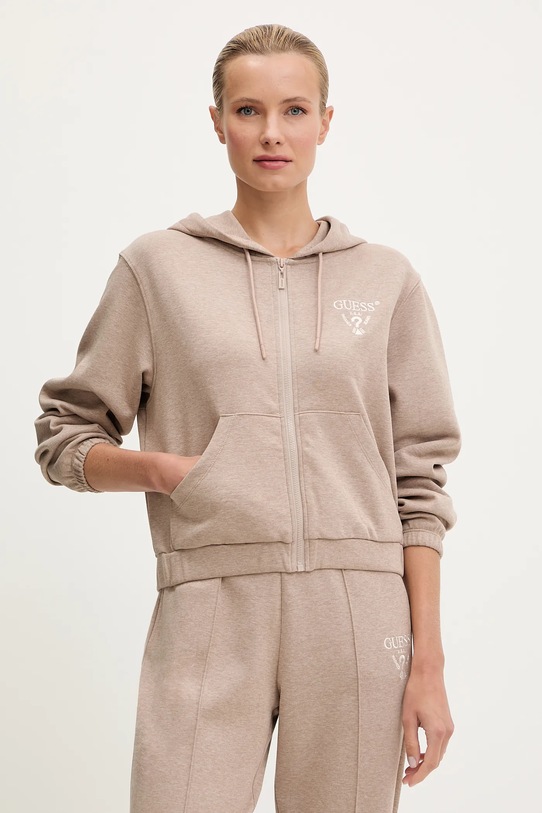 Толстовка ROBERTA Guess, коричневый
Толстовка ROBERTA Guess, коричневый