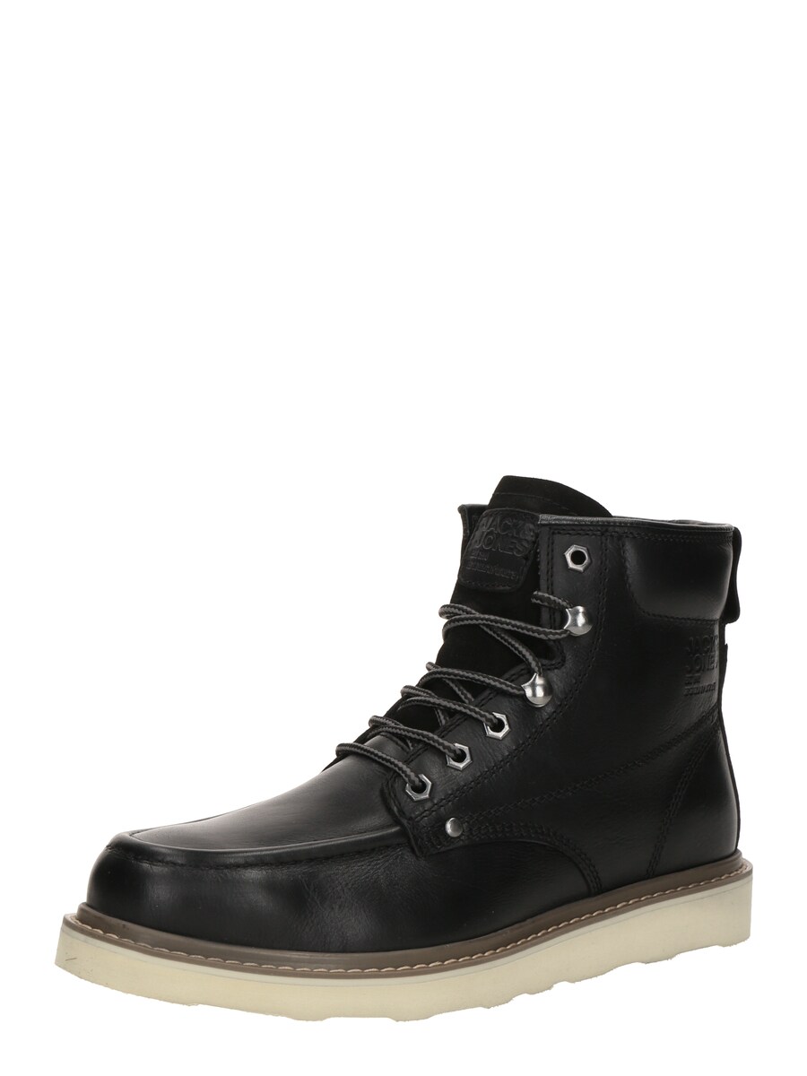 Ботинки на шнуровке JACK & JONES JFWALDGATE, антрацит
Ботинки на шнуровке JACK & JONES JFWALDGATE, антрацит