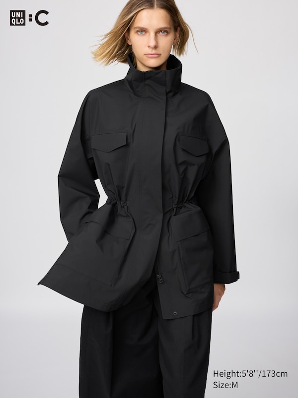 Короткое утилитарное пальто свободного кроя Uniqlo, 09 черный
Короткое утилитарное пальто свободного кроя Uniqlo, 09 черный