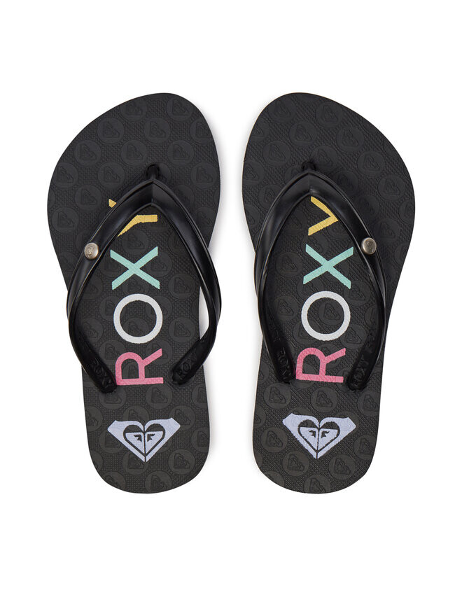 Шлепки Roxy, черный
Шлепки Roxy, черный