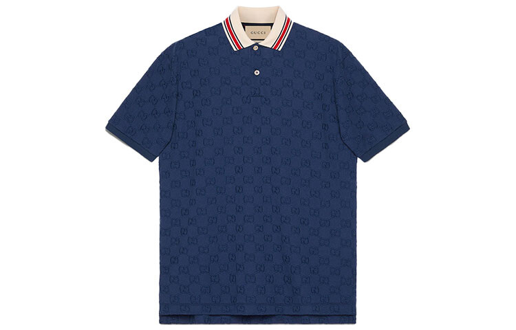 Мужская рубашка поло Gucci, синий
Мужская рубашка поло Gucci, синий