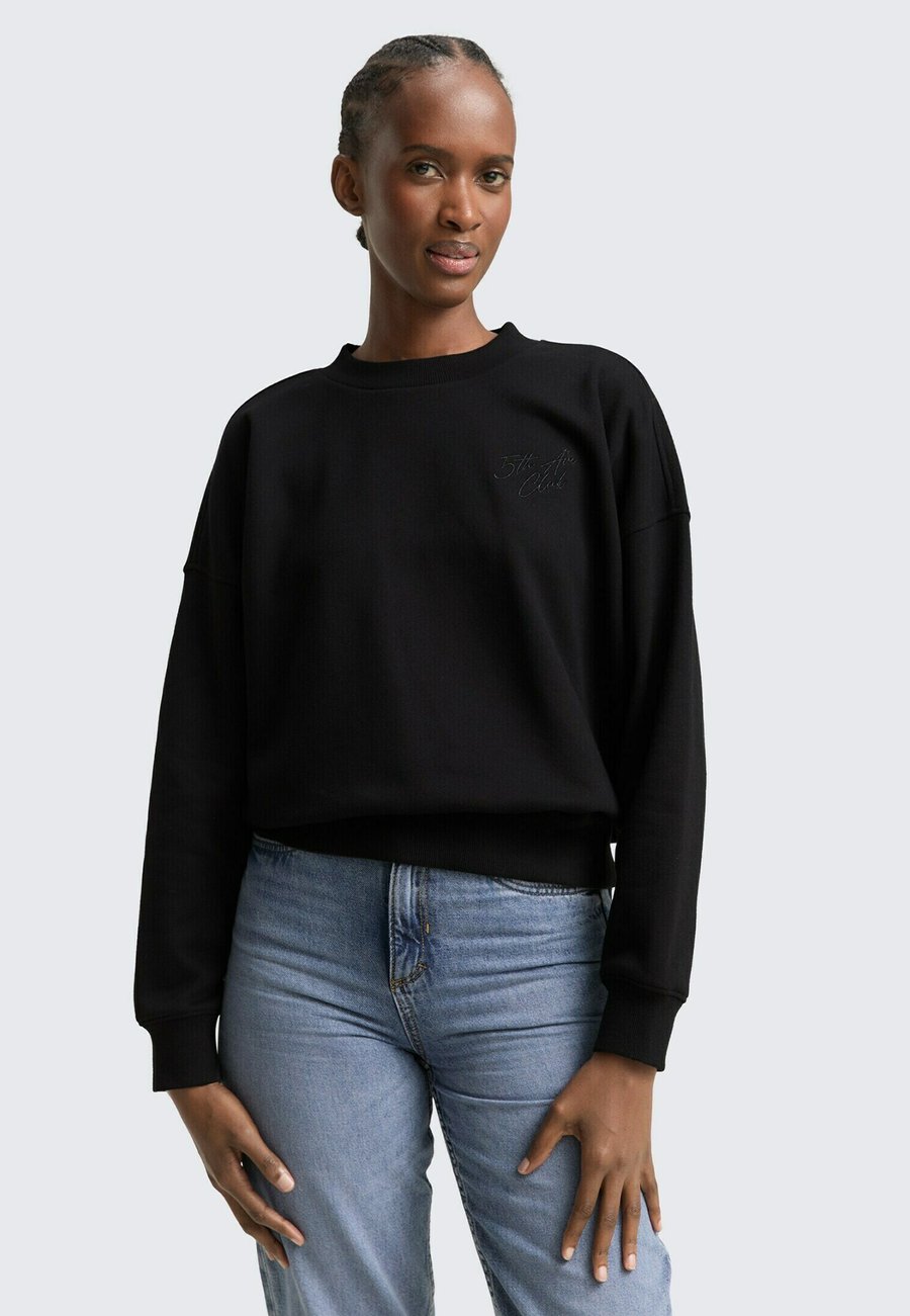 Толстовка TOM TAILOR DENIM Sweatshirt, Deep Black/Black
Толстовка TOM TAILOR DENIM Sweatshirt, Deep Black/Black