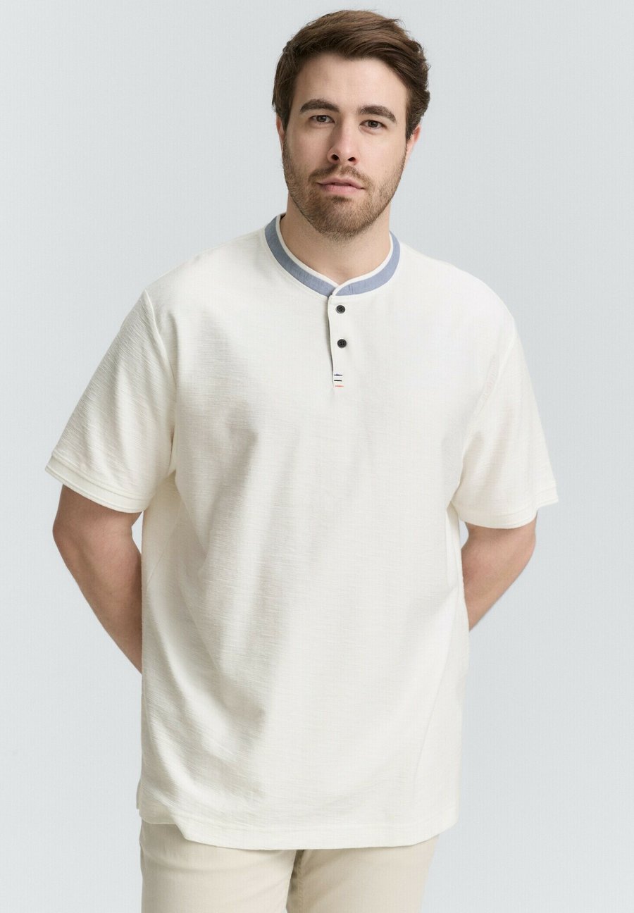 Футболка TOM TAILOR PLUS SIZE, Off White/Off-White
Футболка TOM TAILOR PLUS SIZE, Off White/Off-White