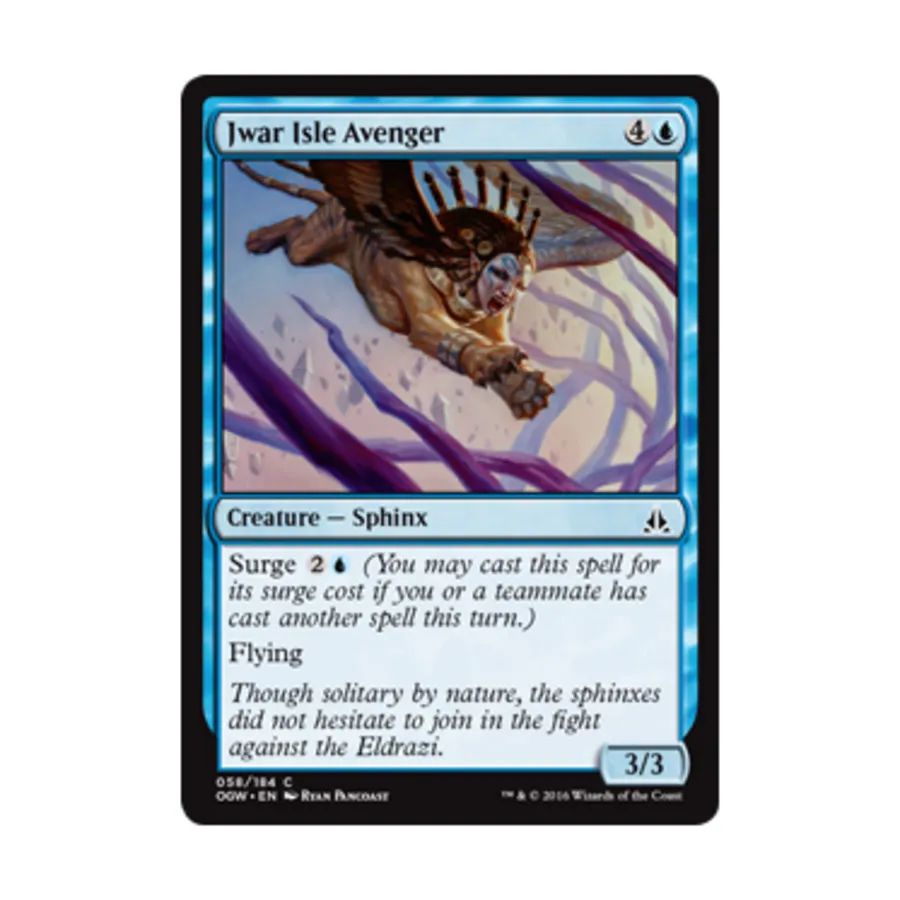 CCG Мститель острова Джвар (C) (фольга), MTG - Oath of the Gatewatch
CCG Мститель острова Джвар (C) (фольга), MTG - Oath of the Gatewatch