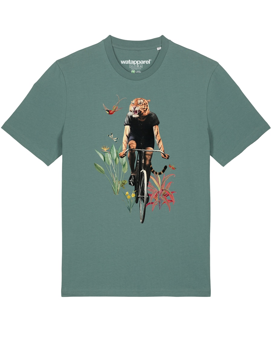 Рубашка Watapparel Fancy Tiger, зеленый
Рубашка Watapparel Fancy Tiger, зеленый