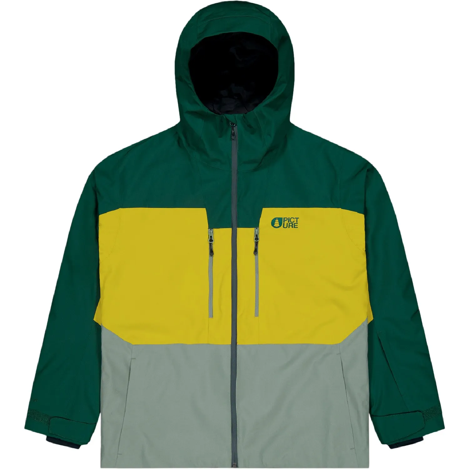 Утеплённая куртка Picture Organic Clothing, Ponderosa Pine/Golden Wreath
Утеплённая куртка Picture Organic Clothing, Ponderosa Pine/Golden Wreath