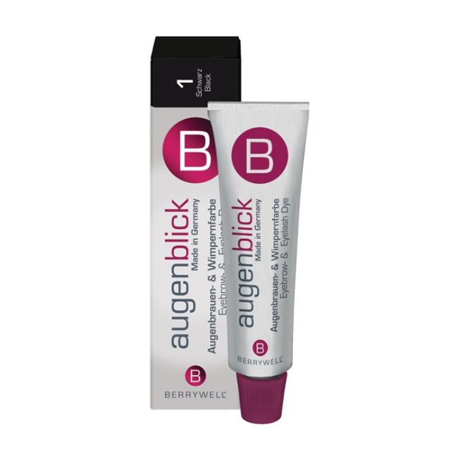 Краска для бровей и ресниц Berrywell Berywell, цвет 1 black, 15 мл
Краска для бровей и ресниц Berrywell Berywell, цвет 1 black, 15 мл