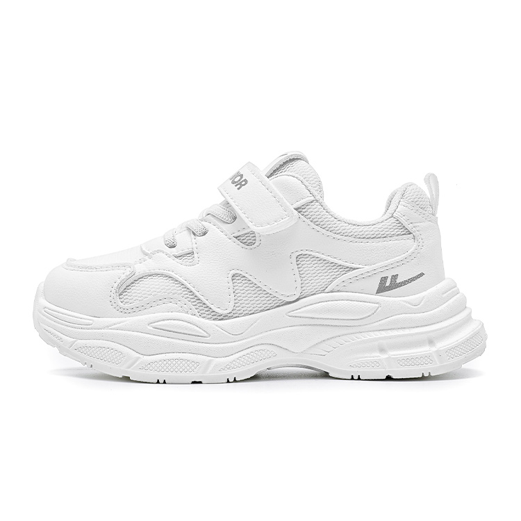 Детские кроссовки для бега низкие с увеличенной высотой, легкие, амортизирующие, дышащие WARRIOR, белый
Детские кроссовки для бега низкие с увеличенной высотой, легкие, амортизирующие, дышащие WARRIOR, белый