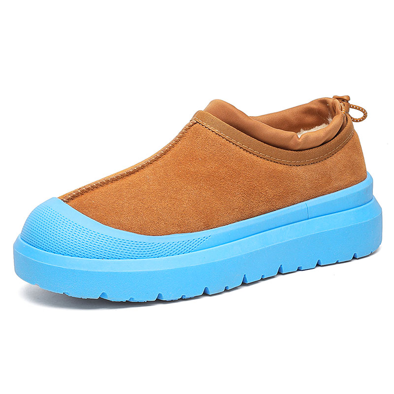 Cachiotti KAQIAODI Термо Водонепроницаемые Противоскользящие Износостойкие Щиколоточные Снежные Ботинки Унисекс - Каштановый Синий, цвет Chestnut Blue
Cachiotti KAQIAODI Термо Водонепроницаемые Противоскользящие Износостойкие Щиколоточные Снежные Ботинки Унисекс - Каштановый Синий, цвет Chestnut Blue