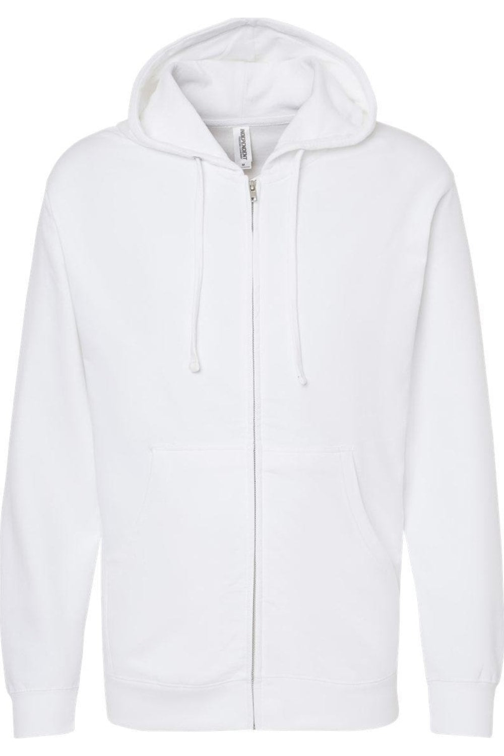 Independent Trading Co. Толстовка средней плотности с капюшоном и застежкой-молнией, белый
Independent Trading Co. Толстовка средней плотности с капюшоном и застежкой-молнией, белый