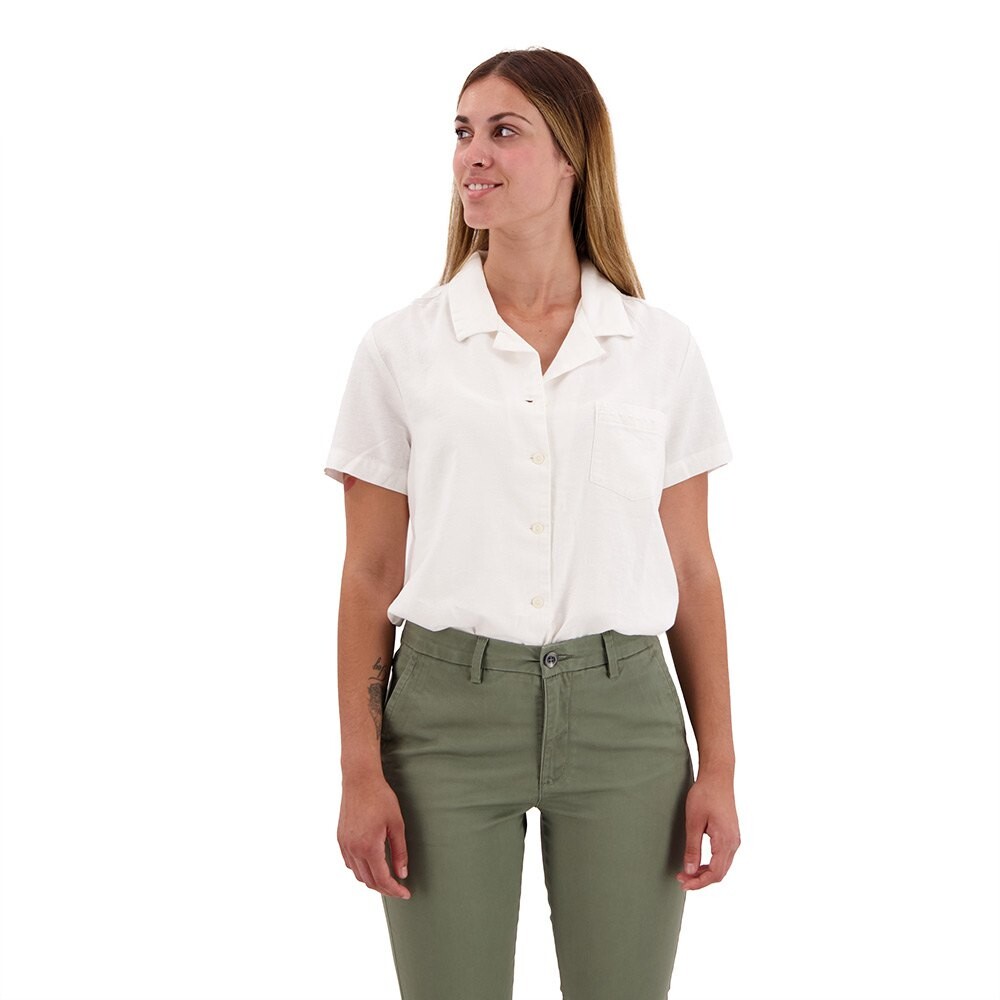 Рубашка с коротким рукавом Dockers Camp, белый
Рубашка с коротким рукавом Dockers Camp, белый