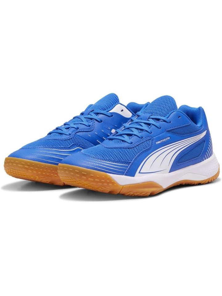 Кроссовки Solarflash III синего цвета Puma
Кроссовки Solarflash III синего цвета Puma