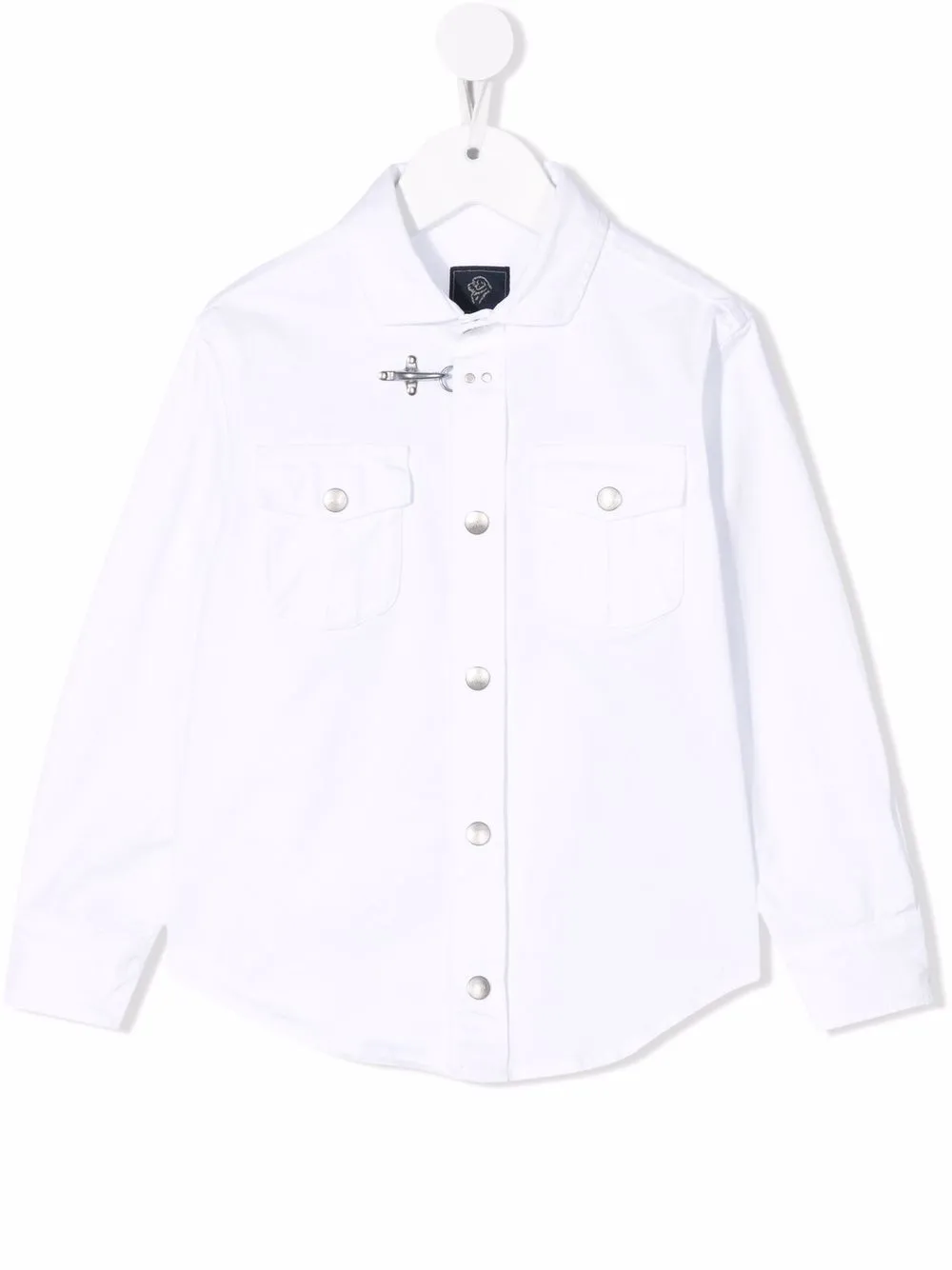 Куртка на кнопках Fay Kids, белый
Куртка на кнопках Fay Kids, белый