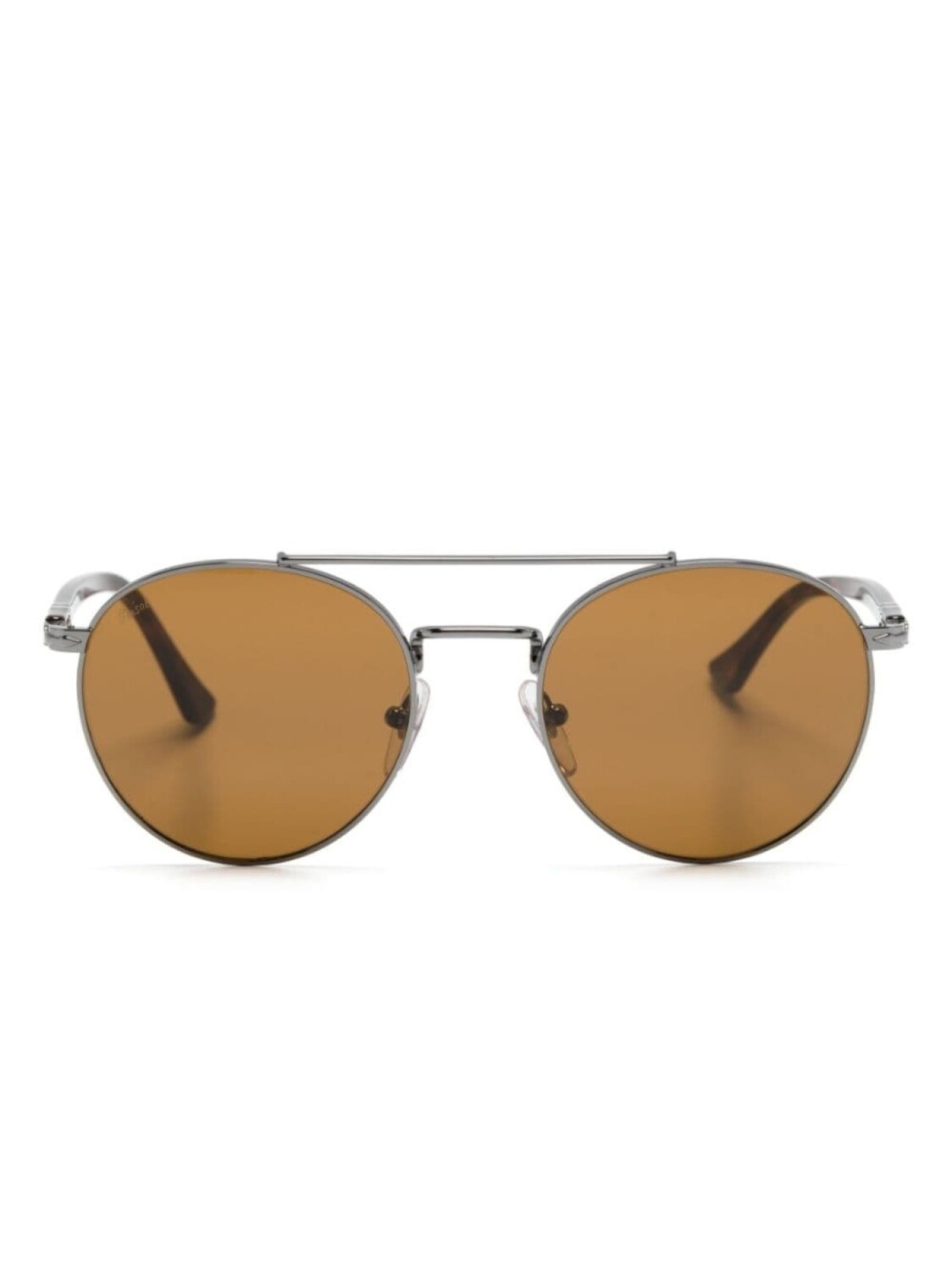 Persol солнцезащитные очки в круглой оправе черепаховой расцветки, серебристый
Persol солнцезащитные очки в круглой оправе черепаховой расцветки, серебристый