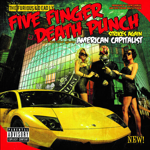 Виниловая пластинка Five Finger Death Punch: American Capitalist
Виниловая пластинка Five Finger Death Punch: American Capitalist