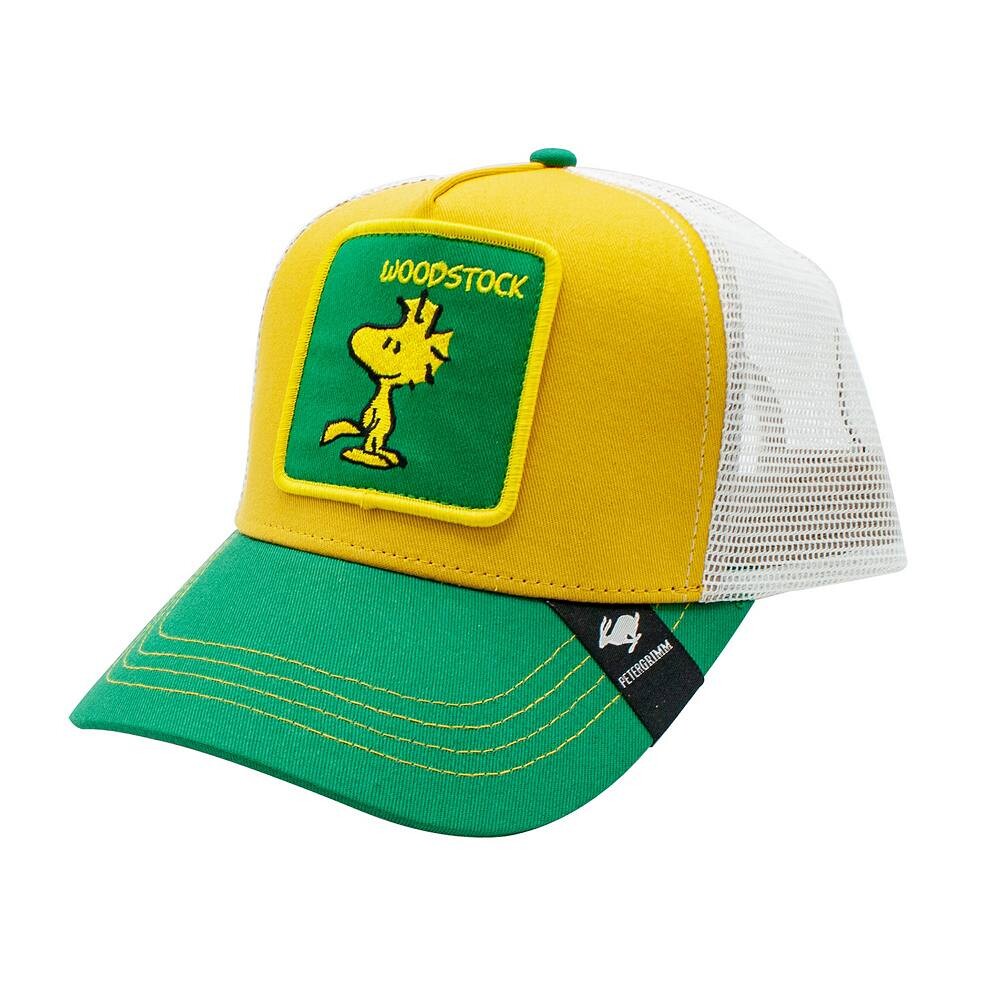 Кепка Peanuts Woodstock Trucker, желтый
Кепка Peanuts Woodstock Trucker, желтый