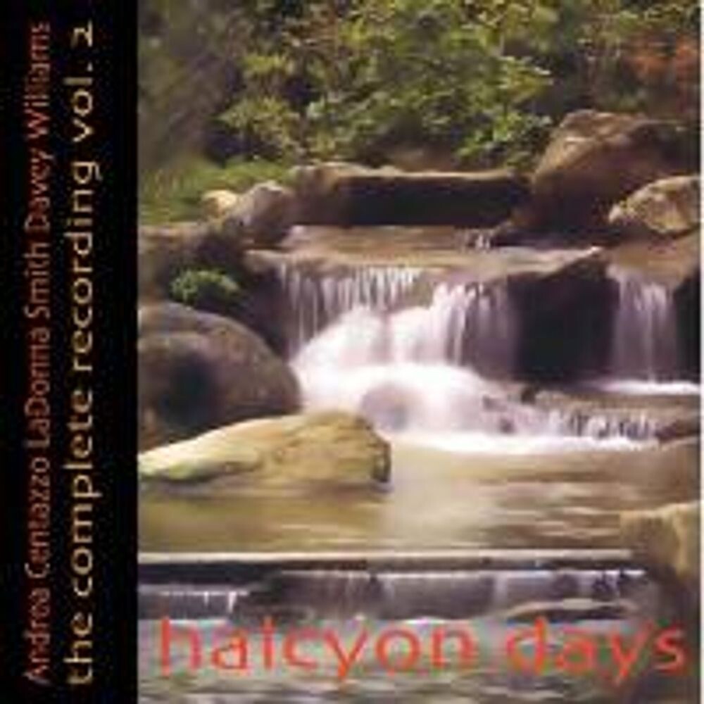 Диск CD Halcyon Days - Andrea Centazzo
Диск CD Halcyon Days - Andrea Centazzo