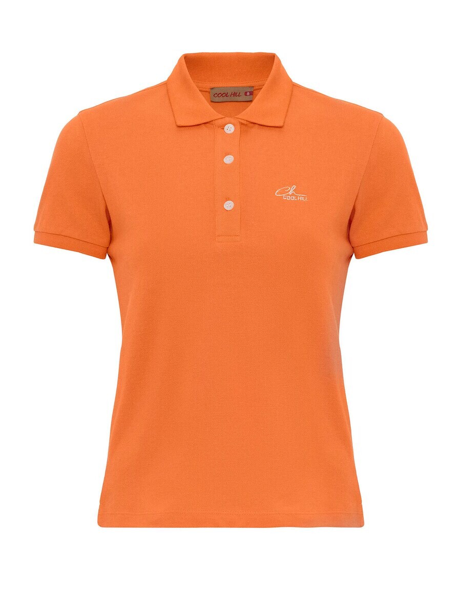 Поло Cool Hill, оранжевый
Поло Cool Hill, оранжевый