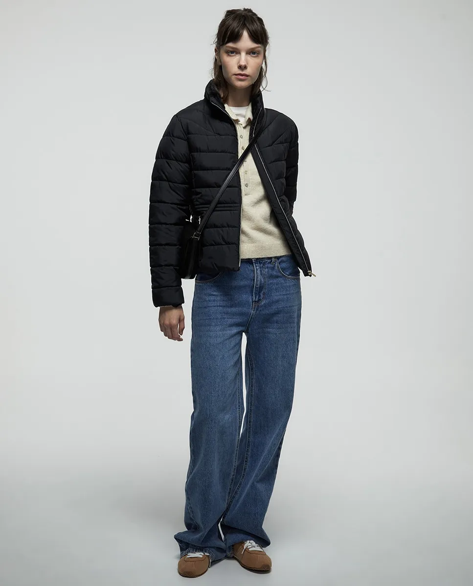 Базовая парка с мехом Sfera, черный
Базовая парка с мехом Sfera, черный