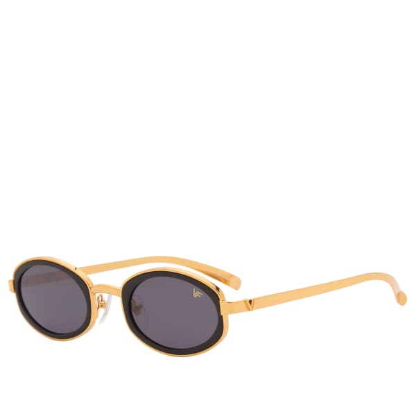 Sincere солнцезащитные очки Vintage Frames Company, 24kt желтый золото & черный
Sincere солнцезащитные очки Vintage Frames Company, 24kt желтый золото & черный