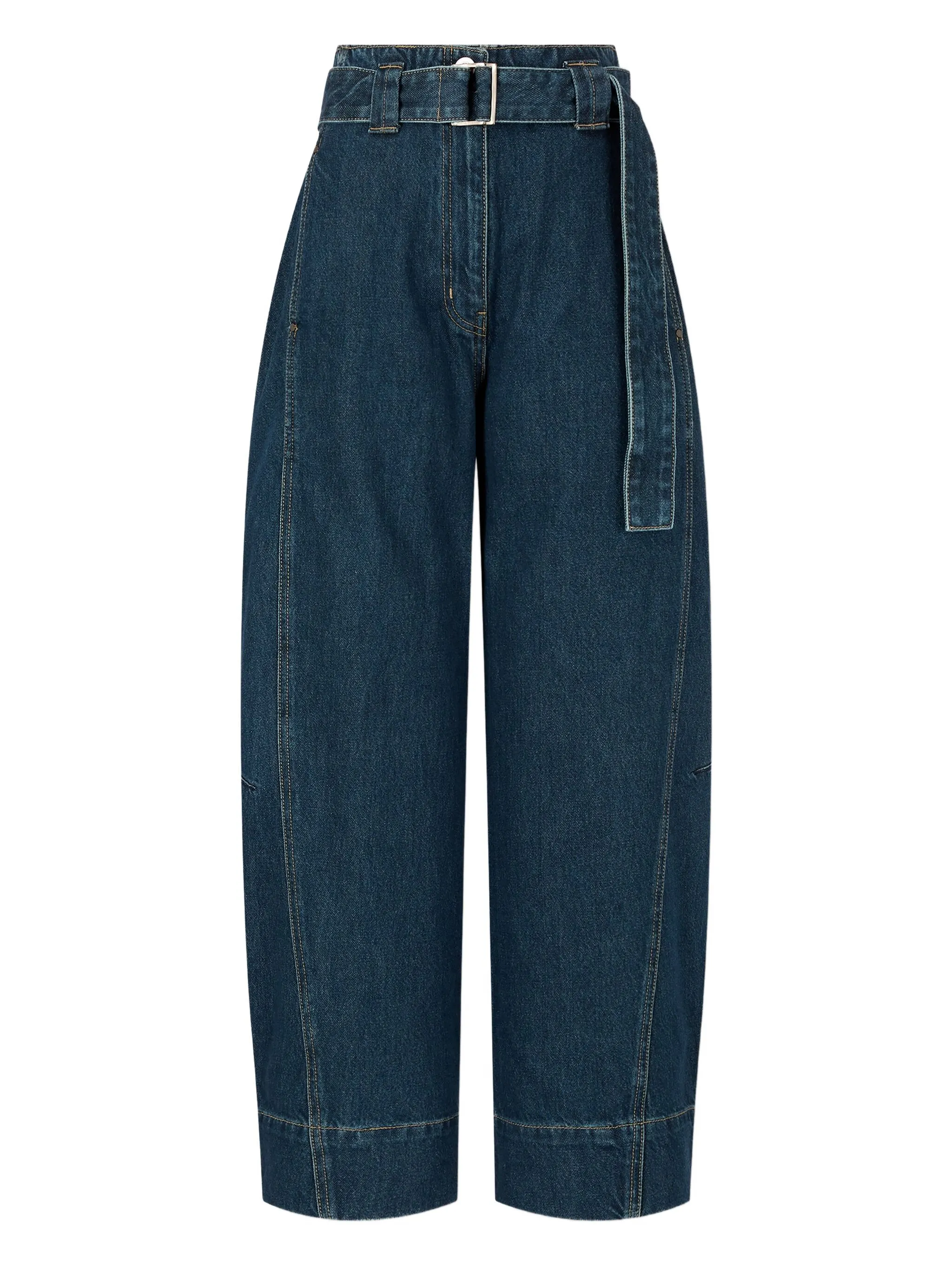 Джинсы с поясом Studio Tomboy, синий
Джинсы с поясом Studio Tomboy, синий