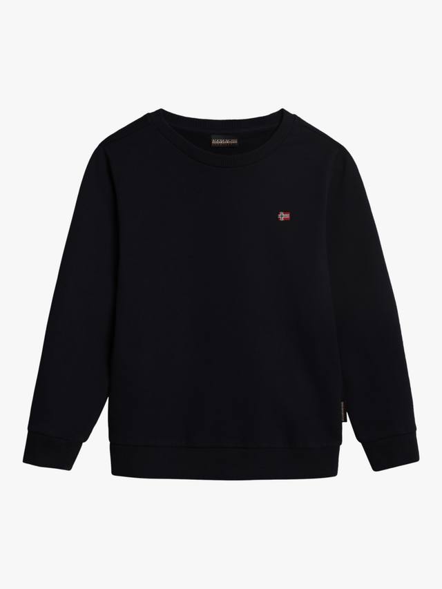 Детский байковый хлопковый свитшот Napapijri, Blu Marine
Детский байковый хлопковый свитшот Napapijri, Blu Marine