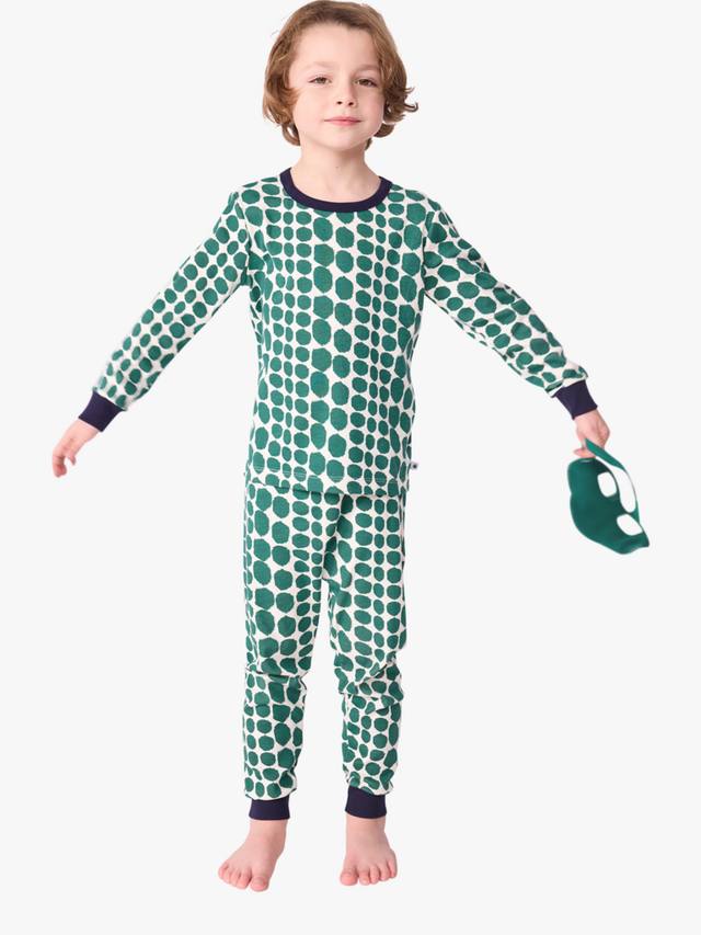 Детский пижамный комплект с длинными рукавами из хлопковой смеси Petit Bateau, Milk/Evergreen
Детский пижамный комплект с длинными рукавами из хлопковой смеси Petit Bateau, Milk/Evergreen