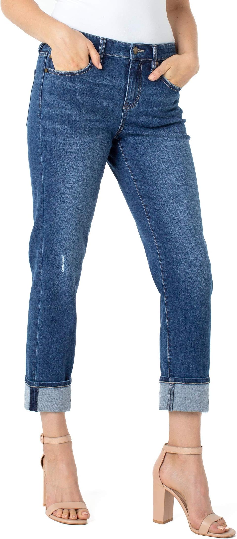 Джинсы Liverpool Los Angeles Marley Sustainable Cuffed Hem Girlfriend Jeans in Day Lily, цвет Day Lily
Джинсы Liverpool Los Angeles Marley Sustainable Cuffed Hem Girlfriend Jeans in Day Lily, цвет Day Lily