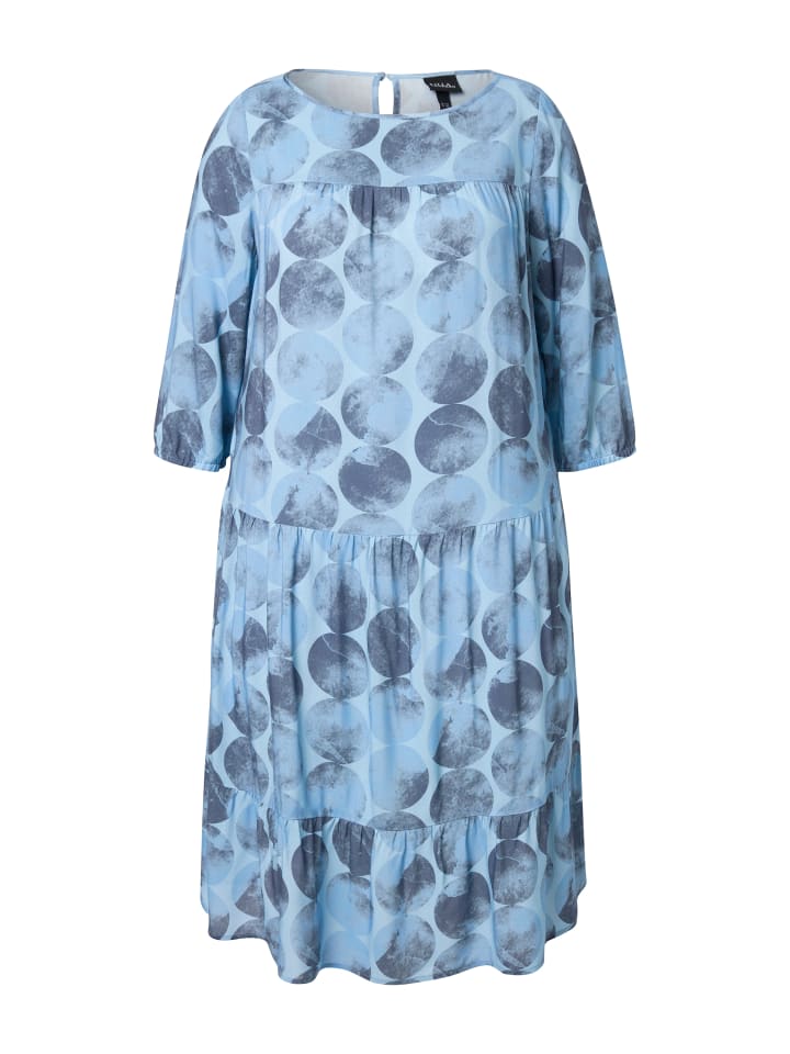 Платье Ulla Popken, цвет lichtblau
Платье Ulla Popken, цвет lichtblau