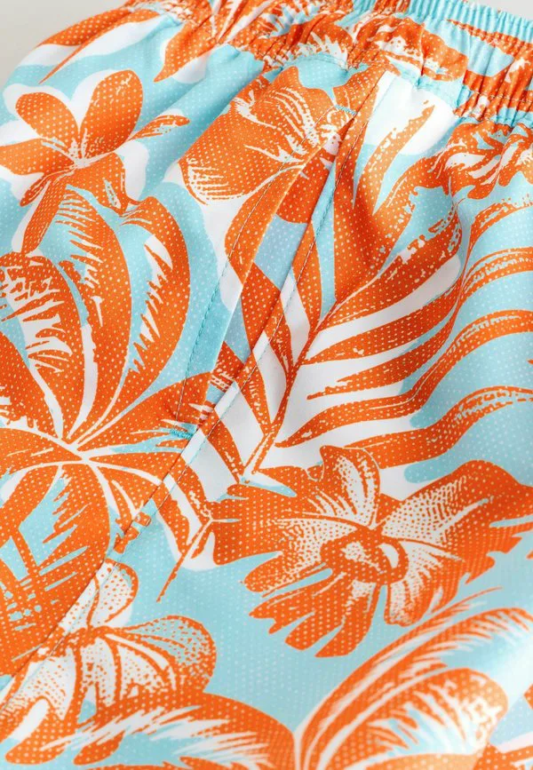 Плавки-Шорты стандартного кроя с принтом Next, Orange Tropical
Плавки-Шорты стандартного кроя с принтом Next, Orange Tropical