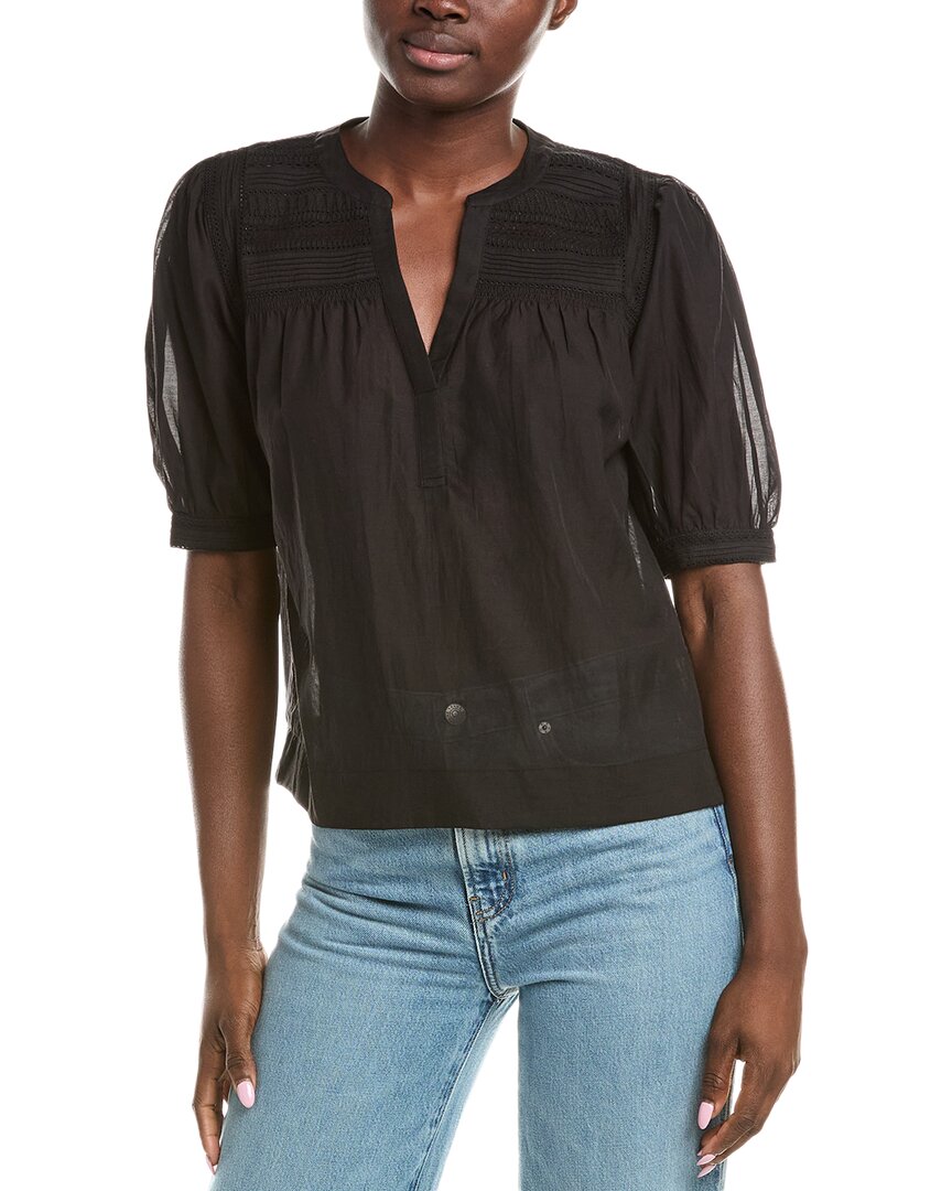 Топ Velvet by Graham & Spencer, черный
Топ Velvet by Graham & Spencer, черный