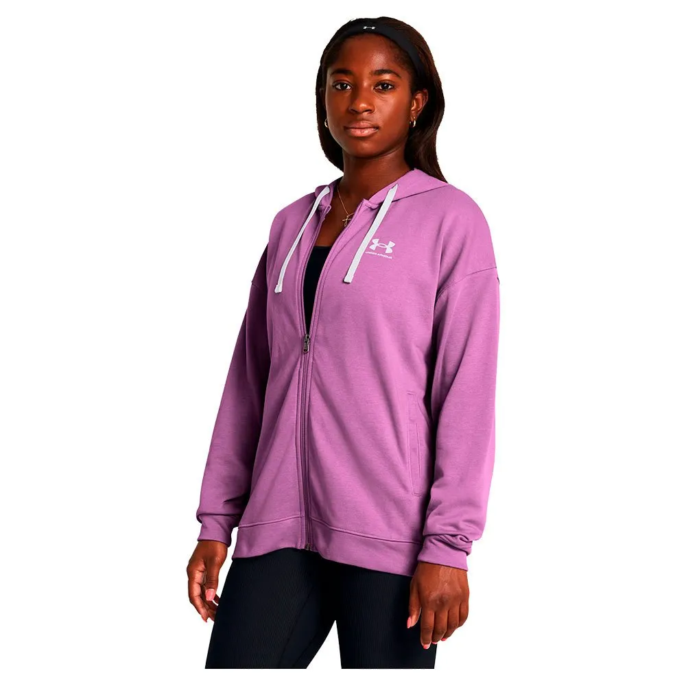 Куртка спортивная Under Armour Rival Terry OS, фиолетовый
Куртка спортивная Under Armour Rival Terry OS, фиолетовый