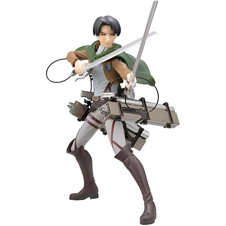 Атака титанов, без сожалений, Levi SEGA
Атака титанов, без сожалений, Levi SEGA