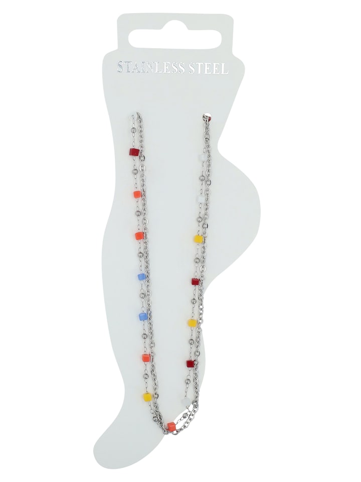 Adeliás Женский кулон из нержавеющей стали с жемчужиной, серебристый
Adeliás Женский кулон из нержавеющей стали с жемчужиной, серебристый