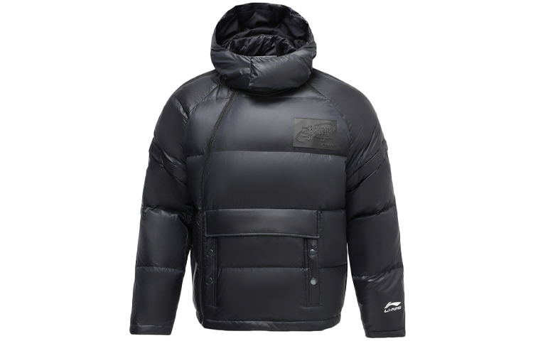 LiNing Мужская пуховая куртка New Standard черная, New Standard Black
LiNing Мужская пуховая куртка New Standard черная, New Standard Black