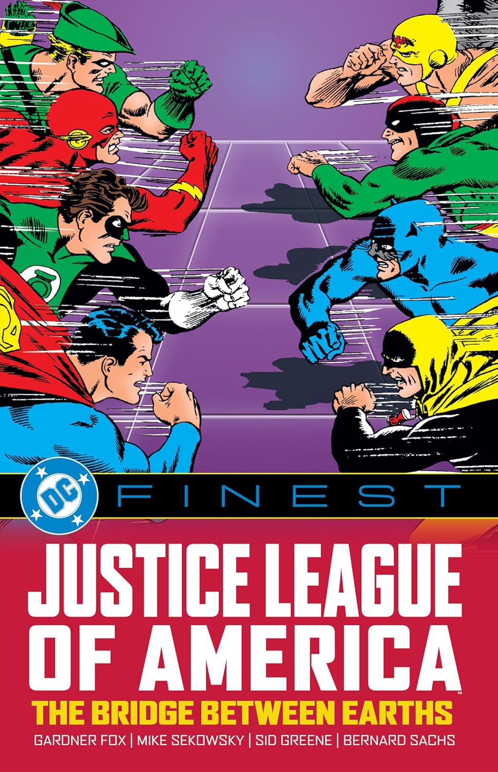 DC Finest: Justice League of America: The Bridge Between Earths (DC Comics)
DC Finest: Justice League of America: The Bridge Between Earths (DC Comics)