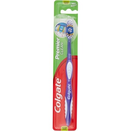 Зубная щетка Premier Clean среднего размера, Colgate
Зубная щетка Premier Clean среднего размера, Colgate